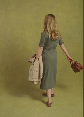 Dubarry Ramelton Leather Handbag in Caramel
