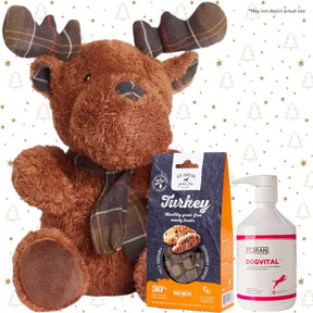 Santa Paws Bundle - Reindeer Toy