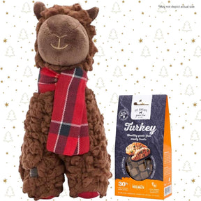 Santa Paws Mini Bundle - Llama Toy