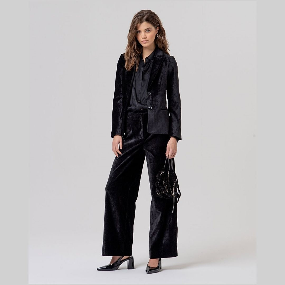 Surkana Jacket in Black