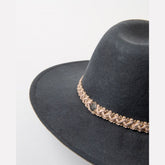 Surkana Fedora Hat in Light Green