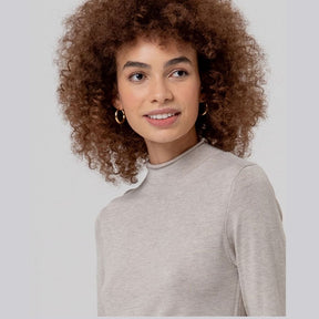 Surkana Semi Swan Sweater in Ecru