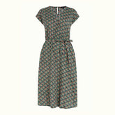 King Louie Women's Doris Dress Zaidi in Jade Green