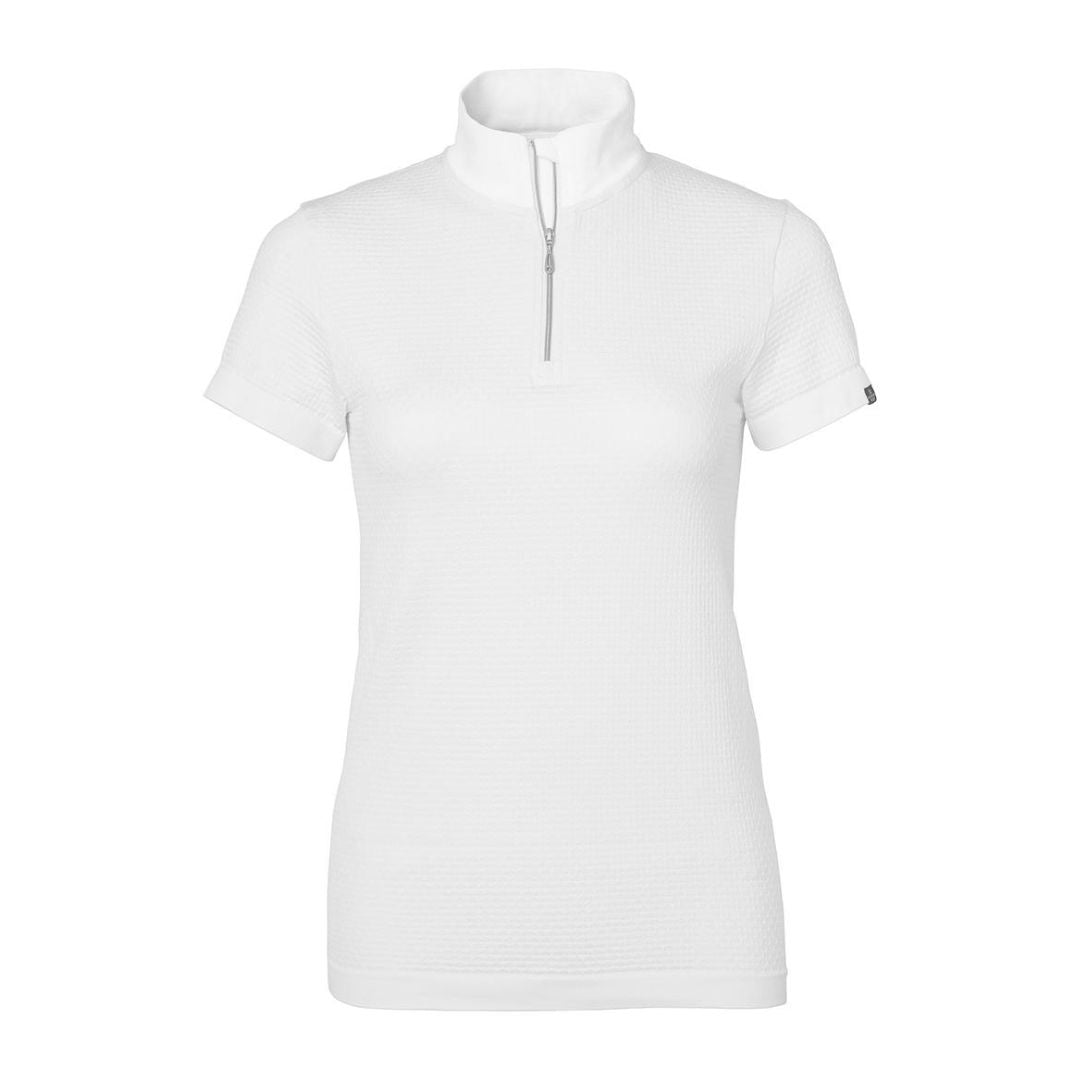 Mountain Horse Women's Honey Competition Top in White