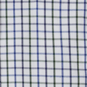 Schoffel Men's Milton Tailored Shirt in Racing & Navy