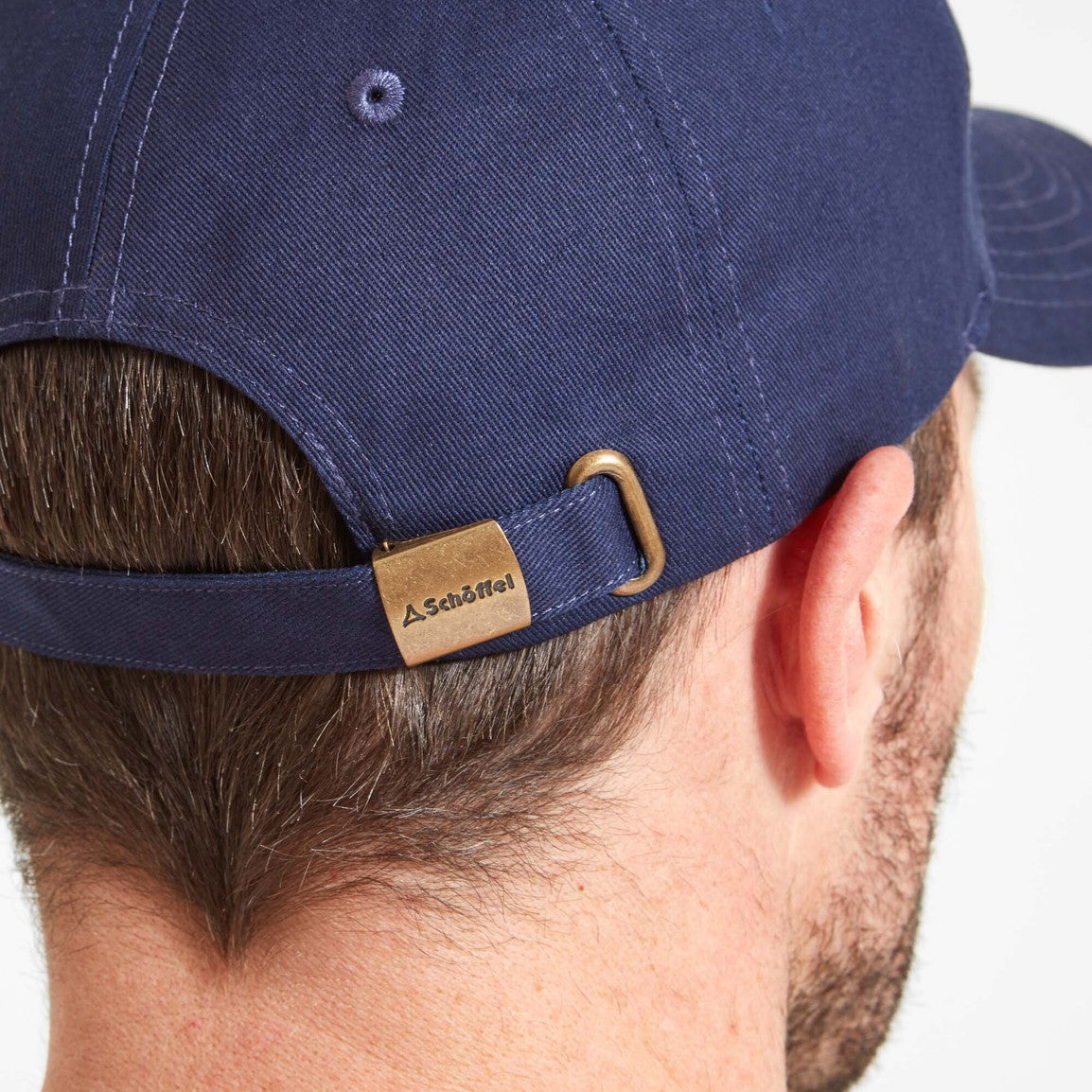 Schoffel Country Trucker Cap In Navy