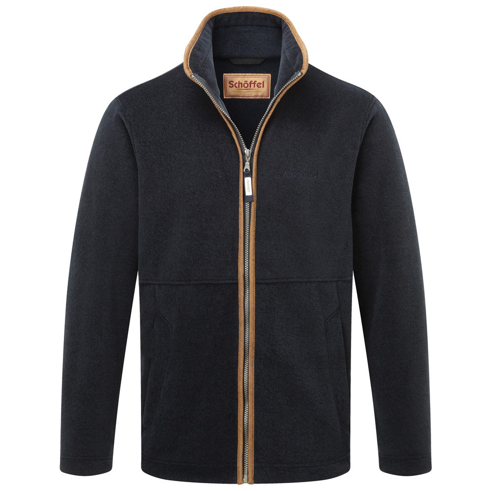 Schoffel Men's Cottesmore Fleece Jacket in Navy