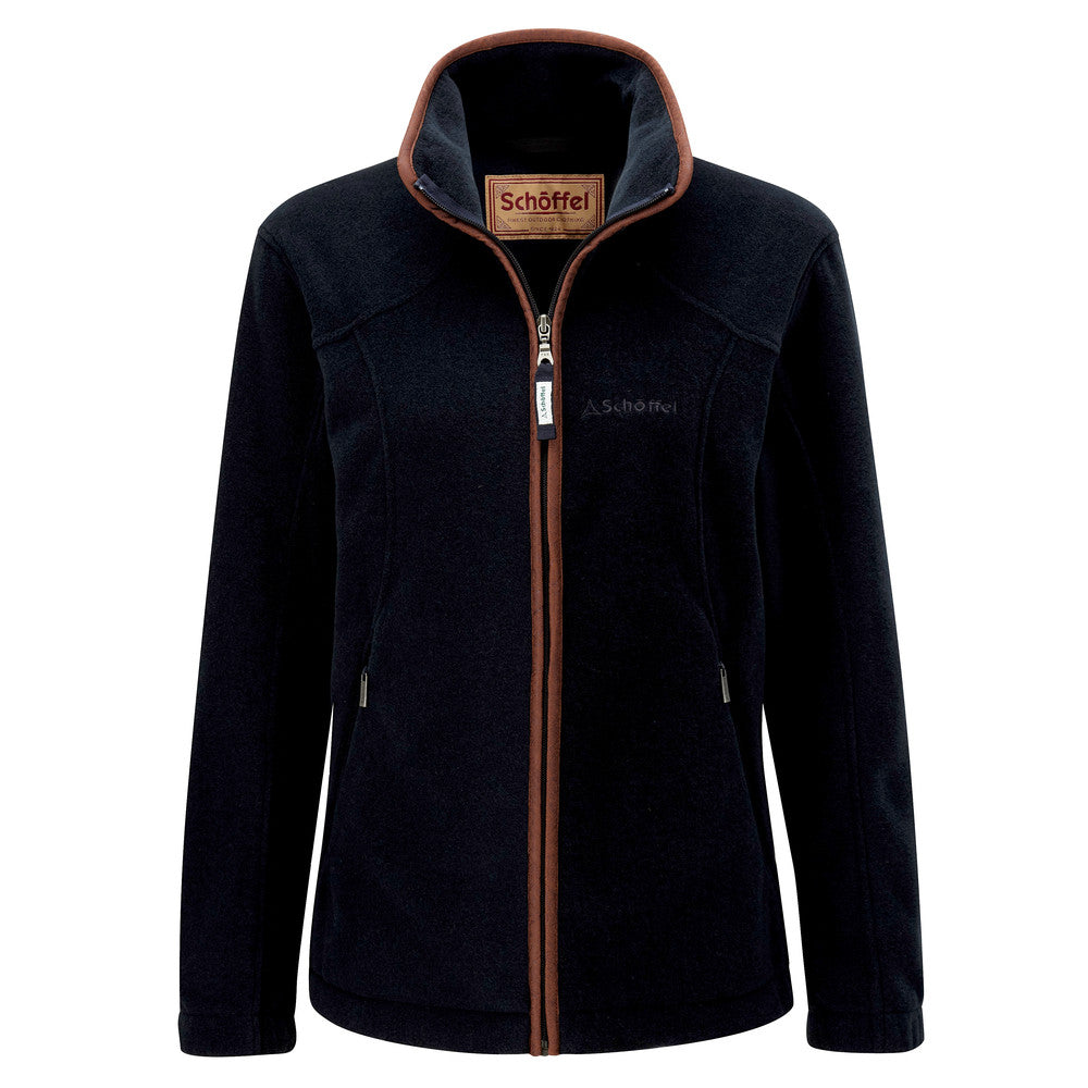 Schoffel Burley Fleece Navy - RedMillsStore.ie