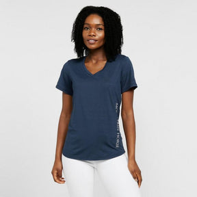 Mountain Horse Women's Tyra Tech T-Shirt in Dark Navy