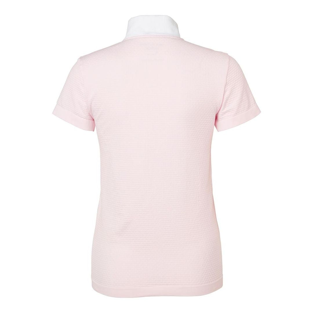 Mountain Horse Women's Honey Competition Top in Soft Pink