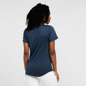 Mountain Horse Women's Tyra Tech T-Shirt in Dark Navy