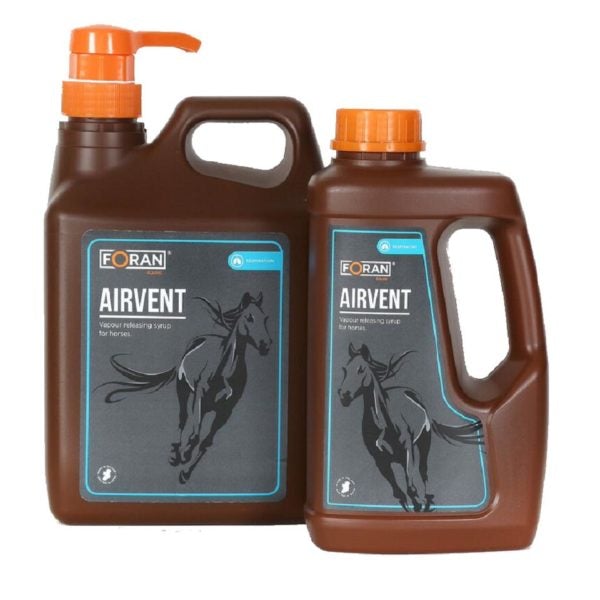 Foran Equine - AIRvent Syrup