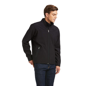 Ariat Men's New Team Softshell Jacket in Black