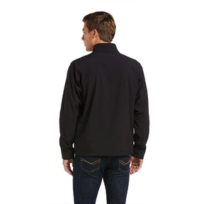 Ariat Men's New Team Softshell Jacket in Black