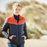 Ariat Women's Ideal 3.0 Down Jacket in Team Colourblock