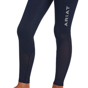 Ariat Kids Eos Full Seat Tight in Navy
