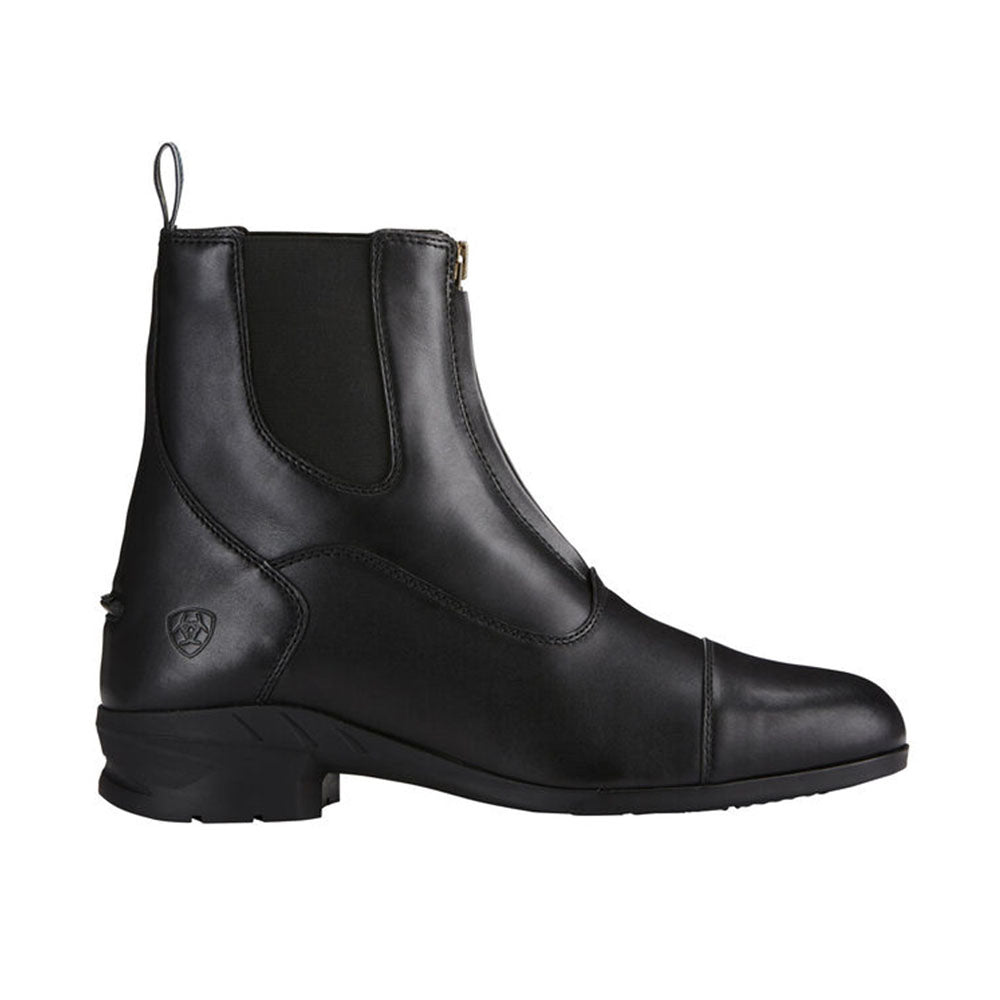 Ariat Men's Heritage IV Zip Paddock Boot in Black