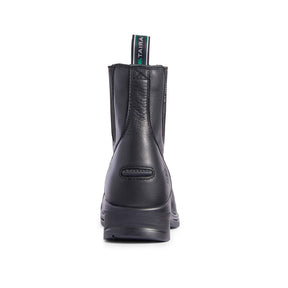 Ariat Women's Heritage IV Steel Toe Zip Paddock Boot in Black