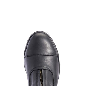 Ariat Women's Heritage IV Steel Toe Zip Paddock Boot in Black