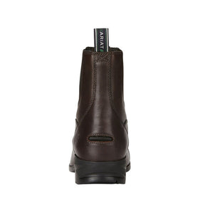 Ariat Women's Heritage IV Zip Paddock Boot in Light Brown