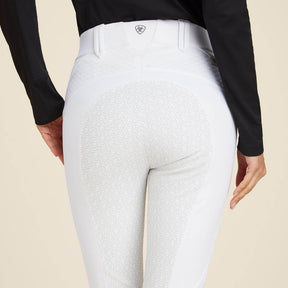 Ariat Women's Tri Factor X Bellatrix Full Seat Breech in White