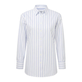 Schoffel Women's Walberswick Oxford Shirt Blue Stripe