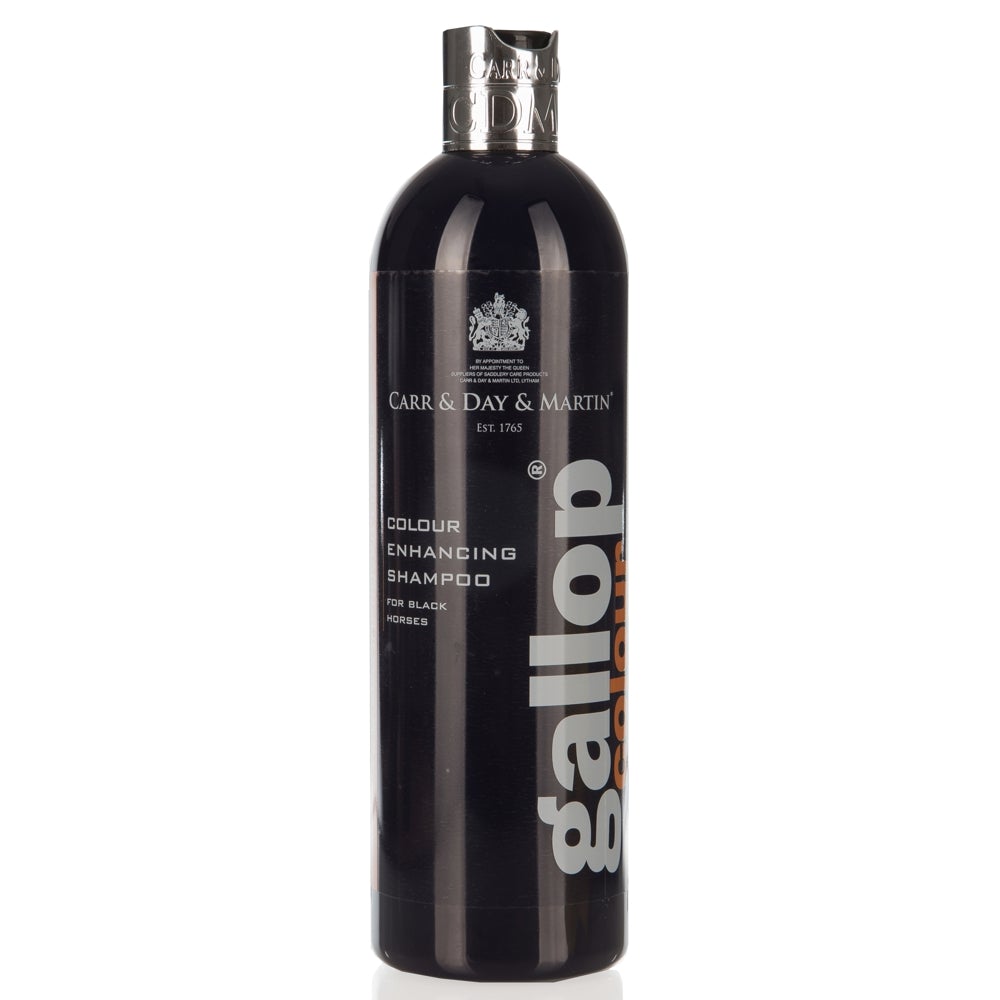 Carr & Day & Martin Gallop Colour Enhancing Shampoo - Black 500ml - RedMillsStore.ie