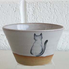 Claire Molloy Cat Small Bowl