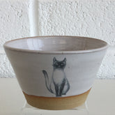 Claire Molloy Cat Small Bowl