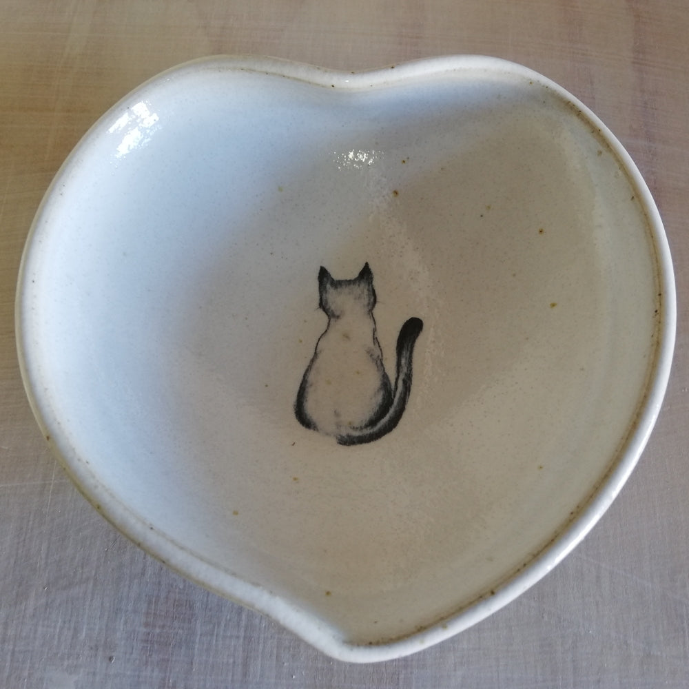 Claire Molloy Cat Trinket Bowl