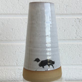 Claire Molloy Dog Vase