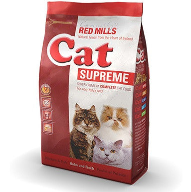 Red Mills Cat Supreme cat food - RedMillsStore.ie