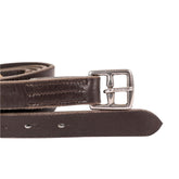 Celtic Equine Breeze Up Buffalo Stirrup Leathers in Brown