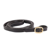 Celtic Equine Breeze Up Long Leather Lead in Brown