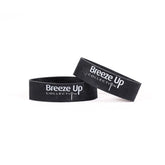 Celtic Equine Breeze Up Wristband in Black