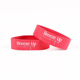 Celtic Equine Breeze Up Wristband in Red