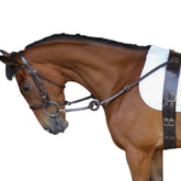 Celtic Equine Leather Side Reins in Brown