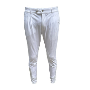 Celtic Equine Men's Puissance Breeches in White