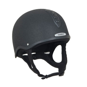 Champion Junior X-Air Plus Riding Helmet in Black