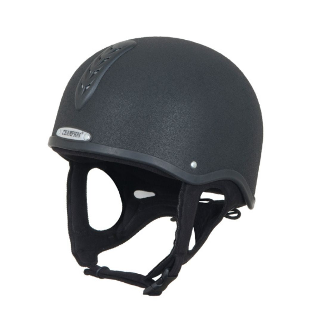 Champion Junior X-Air Plus Riding Helmet in Black