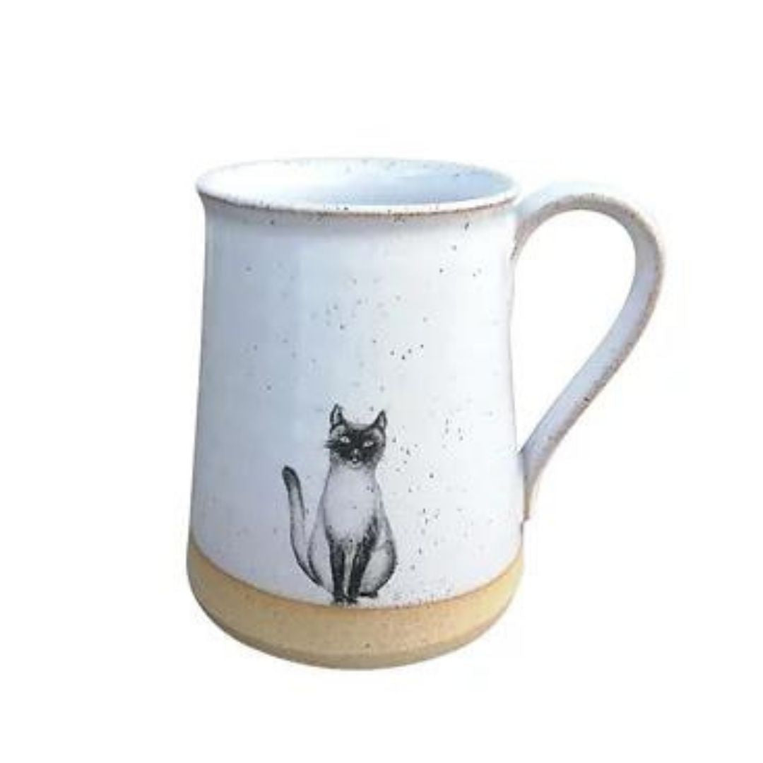 Claire Molloy Cat Tankard Mug