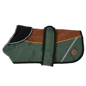 Country Pet Waterproof Dog Coat in Green