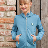 Covalliero Kids Hoodie in Deep Water