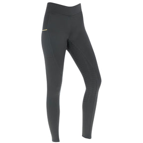 Covalliero Kids Riding Tights in Graphite