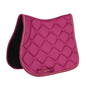 Covalliero Saddle Pad in Winter Rose