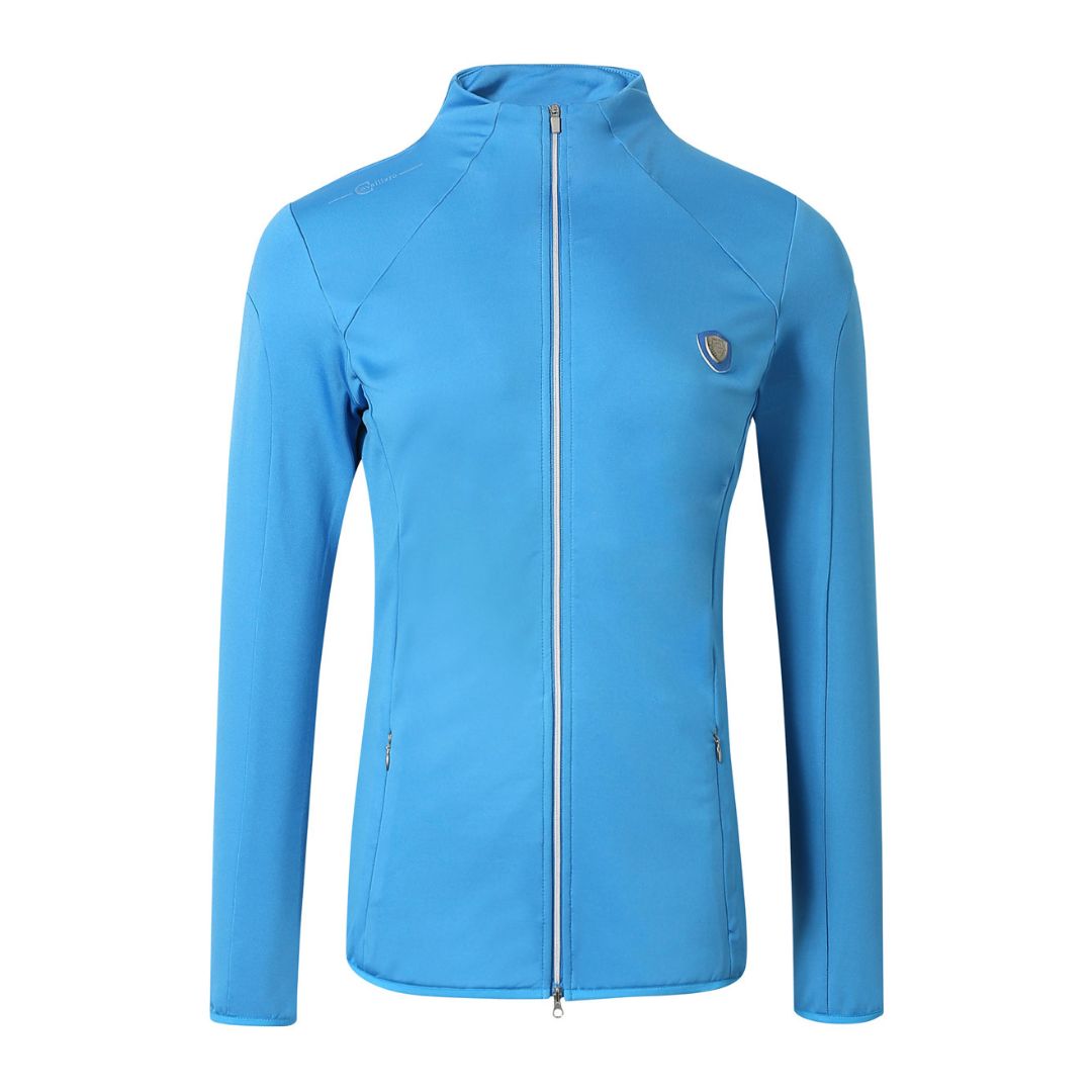 Covalliero Women's Active Riding Jacket in Aqua