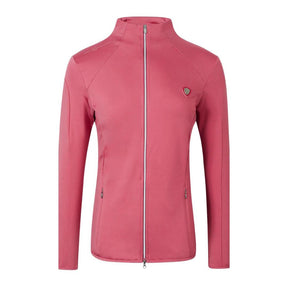 Covalliero Women's Active Riding Jacket in Dark Rose