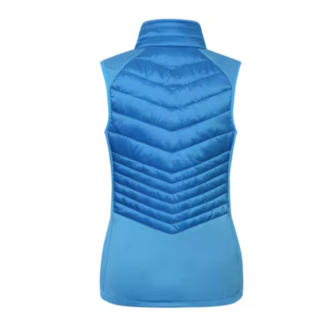 Covalliero Women's Combi Bodywarmer in Aqua