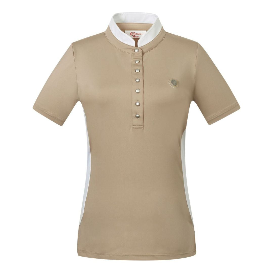 Covalliero Women's Competition Shirt in Sand