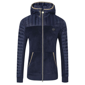 Covalliero Women's Hoodie Jacket in Dark Navy